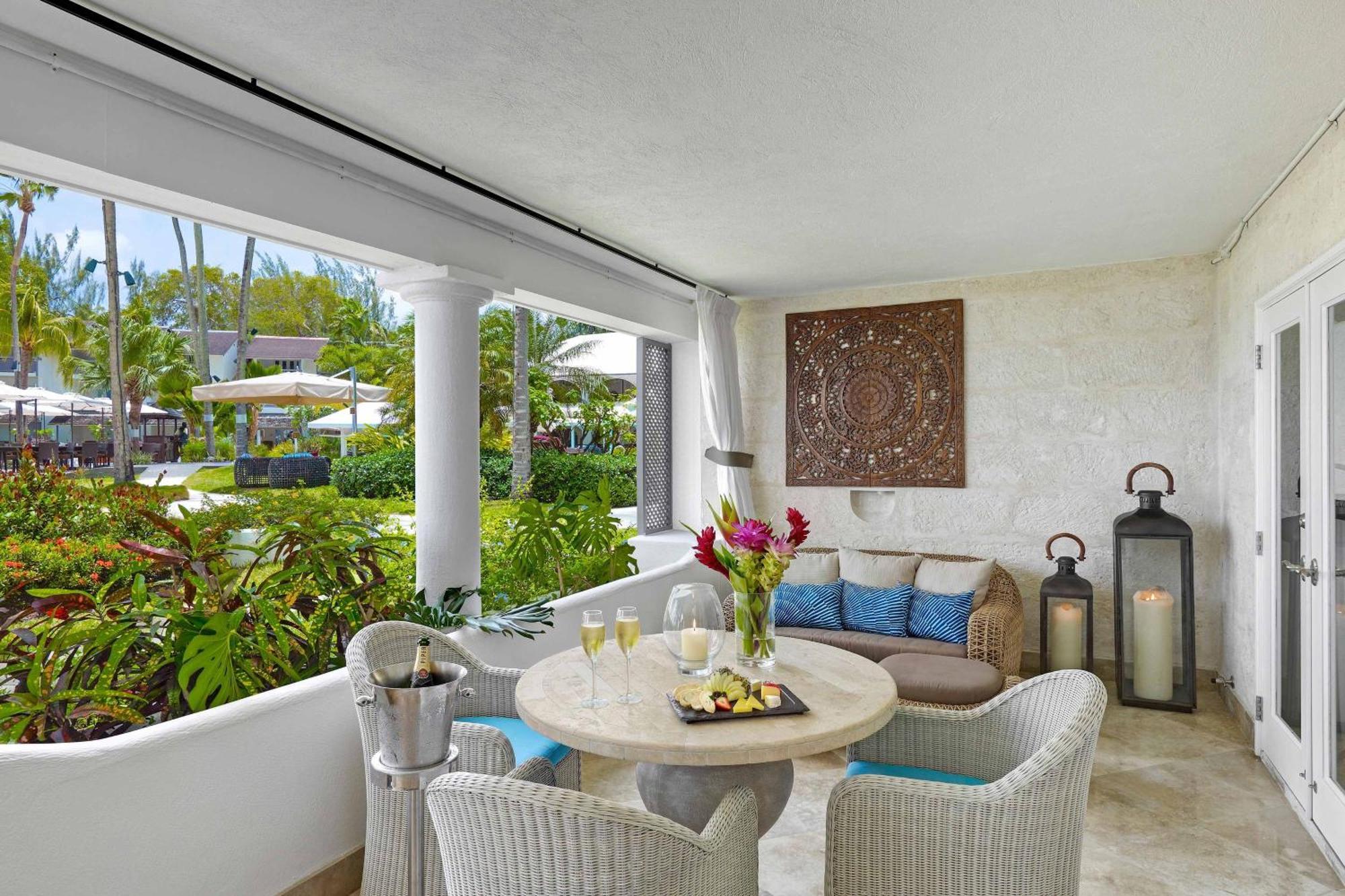 Colony Club By Elegant Hotels Saint James Exterior foto